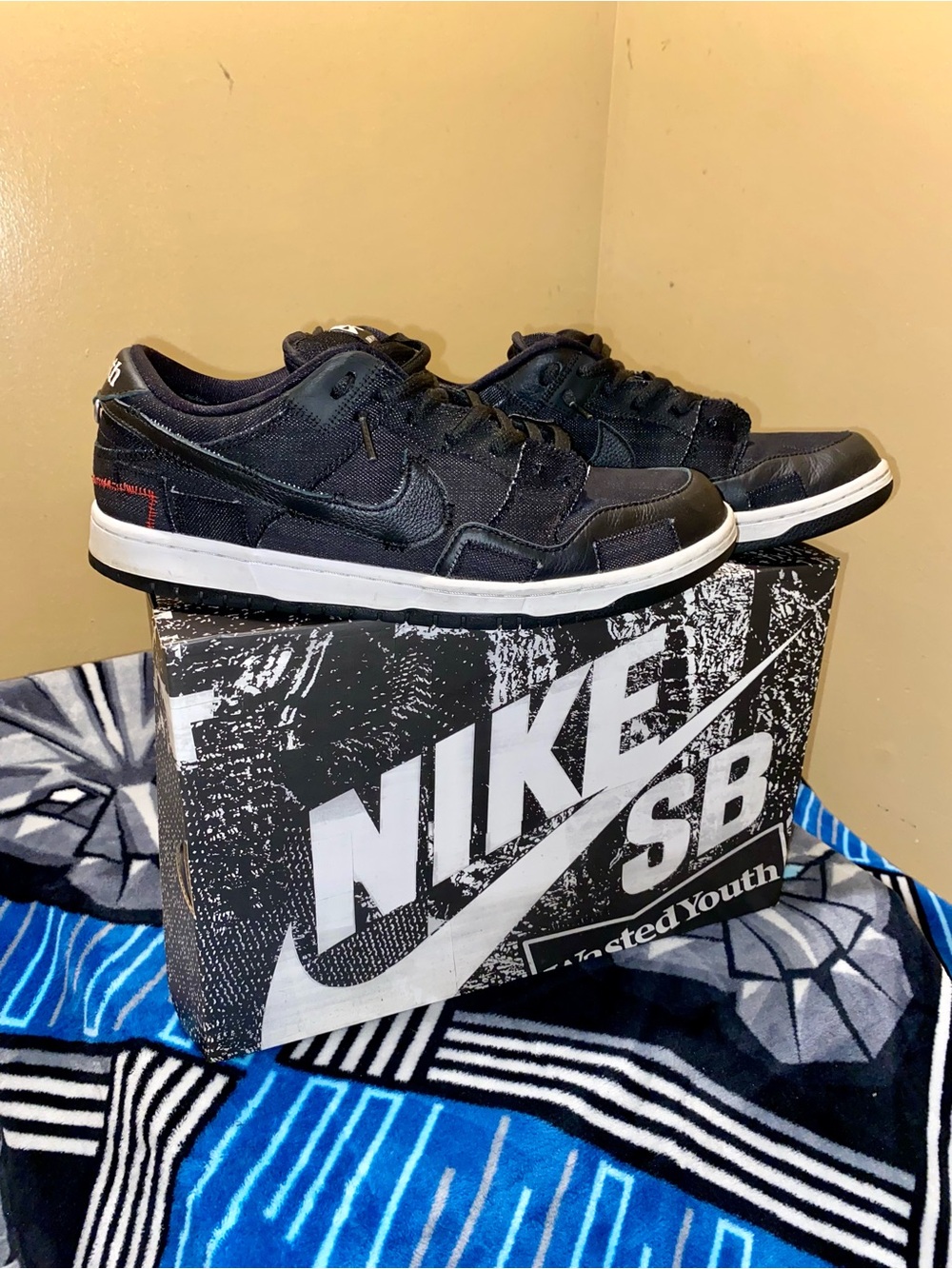 Nike SB Dunk Low “Wasted Youth”